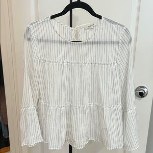 Madewell Striped Blouse